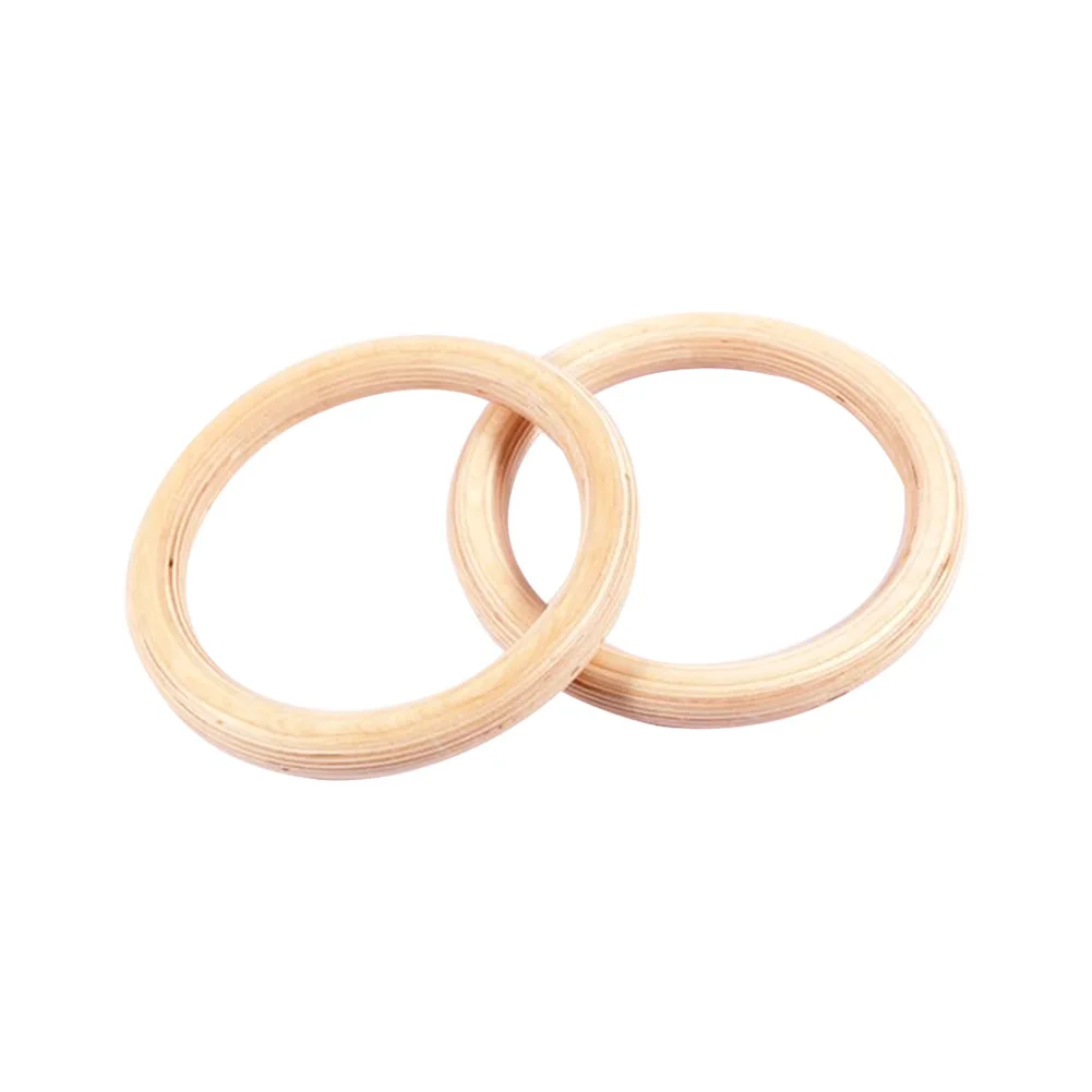 1 шт. березовые гимнастические кольца гимнастические упражнения кольцо 28 мм 32 мм кольца(подъемная веревка не входит в комплект