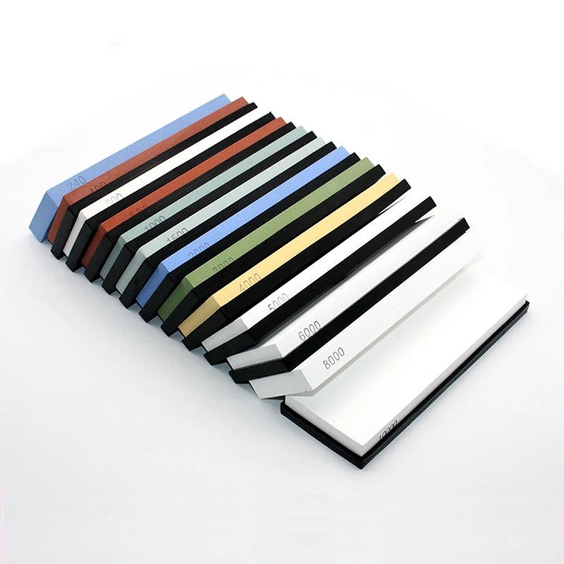 

Kitchen professional knife sharpener sharpening for a knife stone whetstone honing oilstone water stones dropship