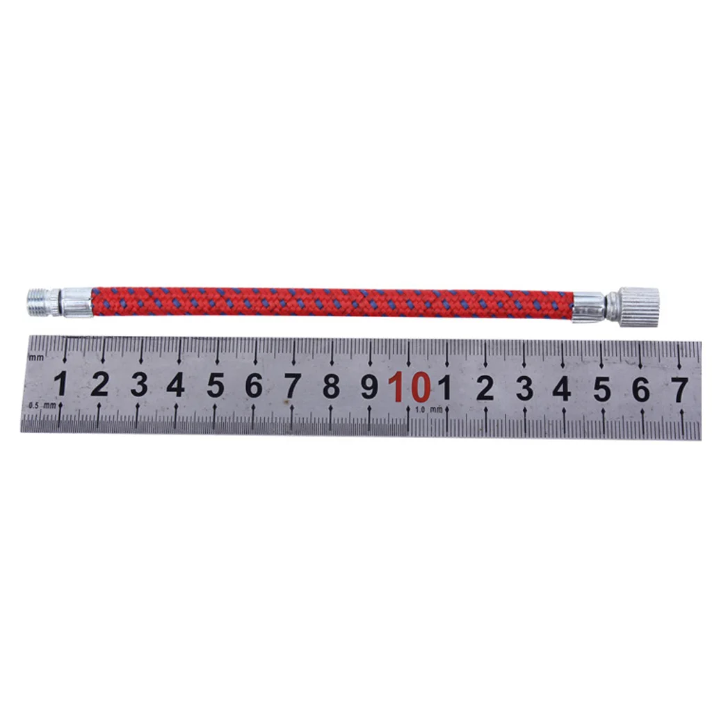16cm Bike Pump Extension Hose Replacement Valve Air Pump Inflator Tube Parts FOr Bicycle Tyres