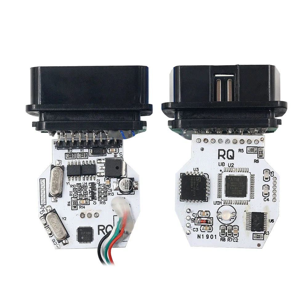 Câble de Diagnostic OBDII pour BMW INPA - Interface USB avec Puce FT232RL, Compatible ISTA & INPA