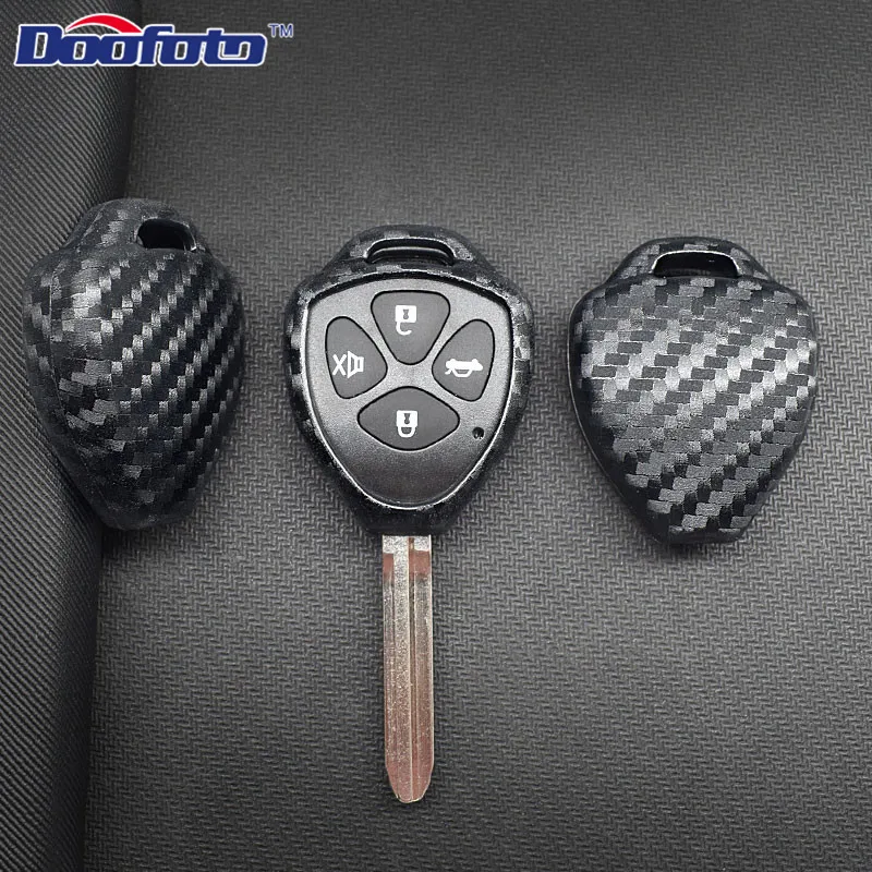 Carbon fiber key cover for TOYOTA (5)