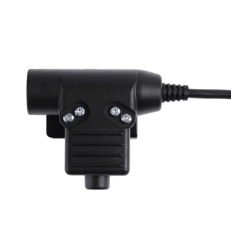 80 см K Type U94 PTT военный адаптер Z113 для раций Kenwood TYT F8 BAOFENG 5R радио|Запчасти и