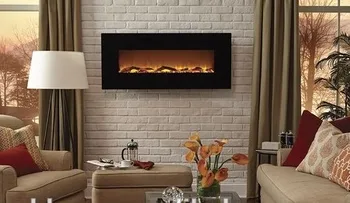 

free shipping to Denmark 220v wall mounted fake flame electric fireplace