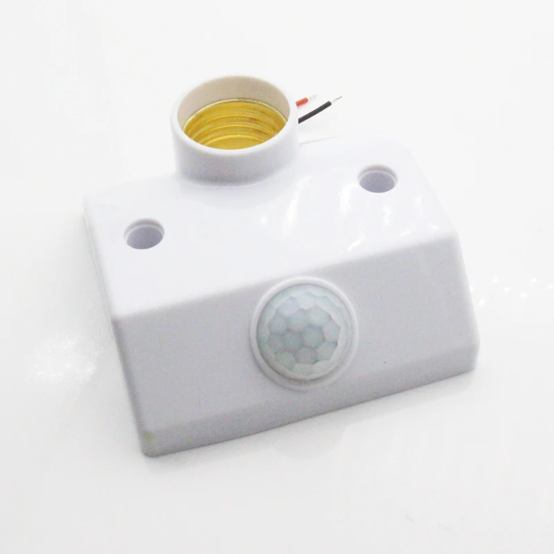 

AC180-240V Infrared Motion Sensor Automatic Light Lamp Holder Switch Intelligent Light Motion Sensing Switch With Screws