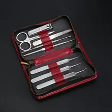 8 шт. угорь иглы прыщ Черноголовых Пинцет лечение акне иглы черная маска акне Extractor Remover Инструменты для ухода за кожей лица