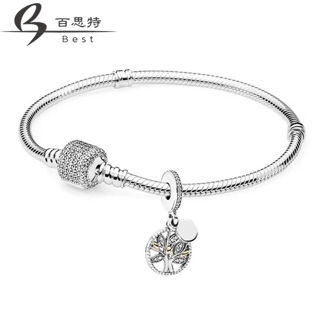 

BEST 100% 925 Sterling Silver I LOVE YOU BRACELET GIFT SET fit DIY Original charm Bracelets jewelry A set Free Shipping