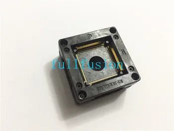 

OTQ-112-0.65-02 QFP112P 0.65mm Pitch Enplas IC Test Socket IC body size 20x20mm Burn in Socket