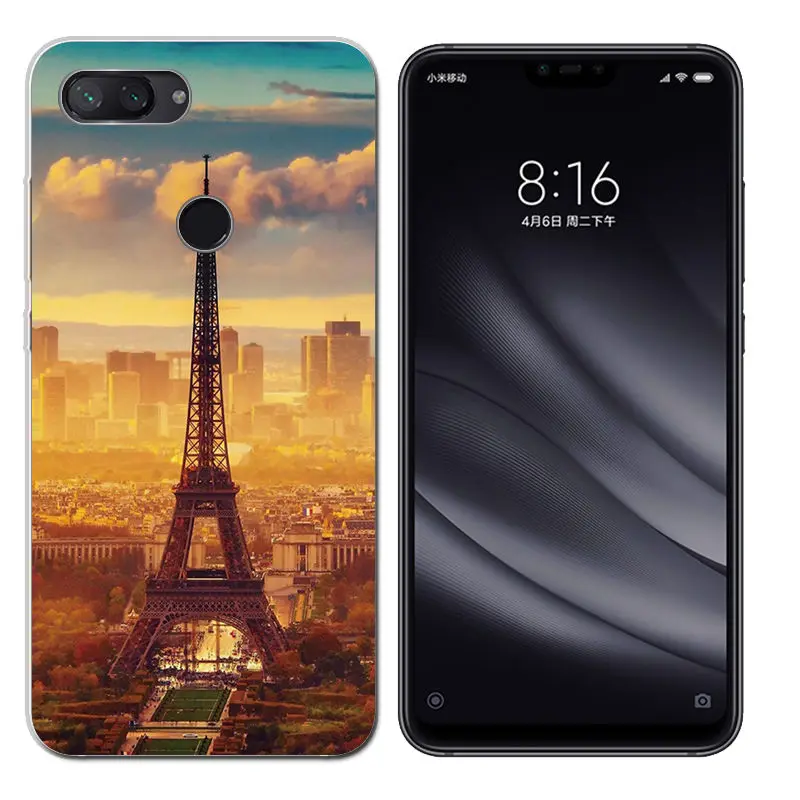 Arvin Clear Silicone Cover for Xiaomi Mi8 lite Soft TPU Case for Xiaomi Mi A2 A2 Lite Xiaomi Redmi 4X 6A Note5 Note6 Pro Fundas (6)