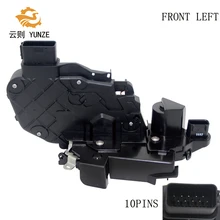 LR014101 FRONT LEFT DRIVER SIDE DOOR LATCH MECHANISM LOCK ACTUATOR FOR LAND RANGE ROVER SPORT EVOQUE DISCOVERY 4 2010-