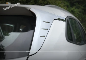 

Lapetus Exterior Kit For Hyundai Kona 2018 2019 2020 Chrome Rear Window Tail Wing Sequins Frame Cover Trim Accessories