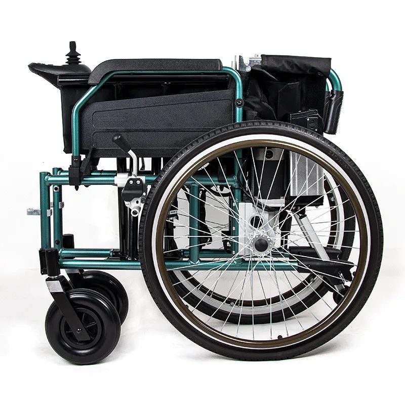 lightweight handicapped electric wheelchair for disabled people (13)