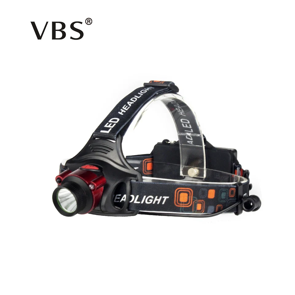 

10W IR Sensor Headlamp CREE XML T6 LED Induction Headlight Rechargeable Lantern 3 Mode Head Lamp Power by 18650 Battery