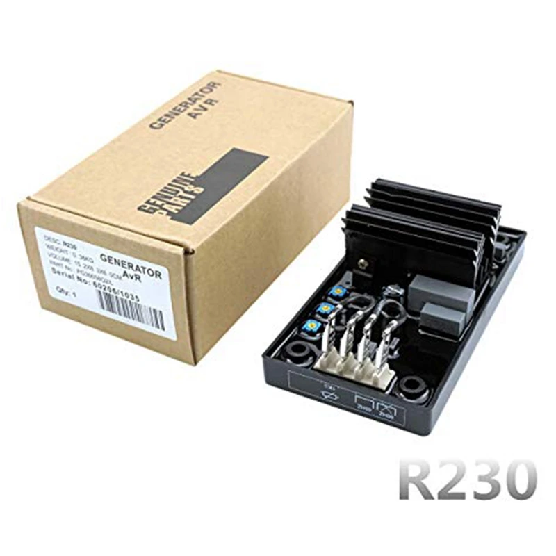 R230 Avr 90 140 в переменного напряжения автоматический регулятор Бесщеточный