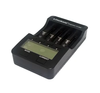 

Liitokala Lii-500 NiMH Battery Charger,3.7V 18650 18350 18500 17500 10440 26650 1.2V AA AAA Test capacity LCD smart charge