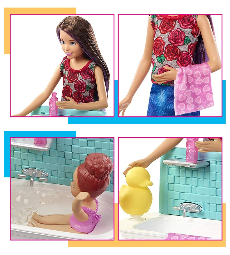 Washing Barbie7