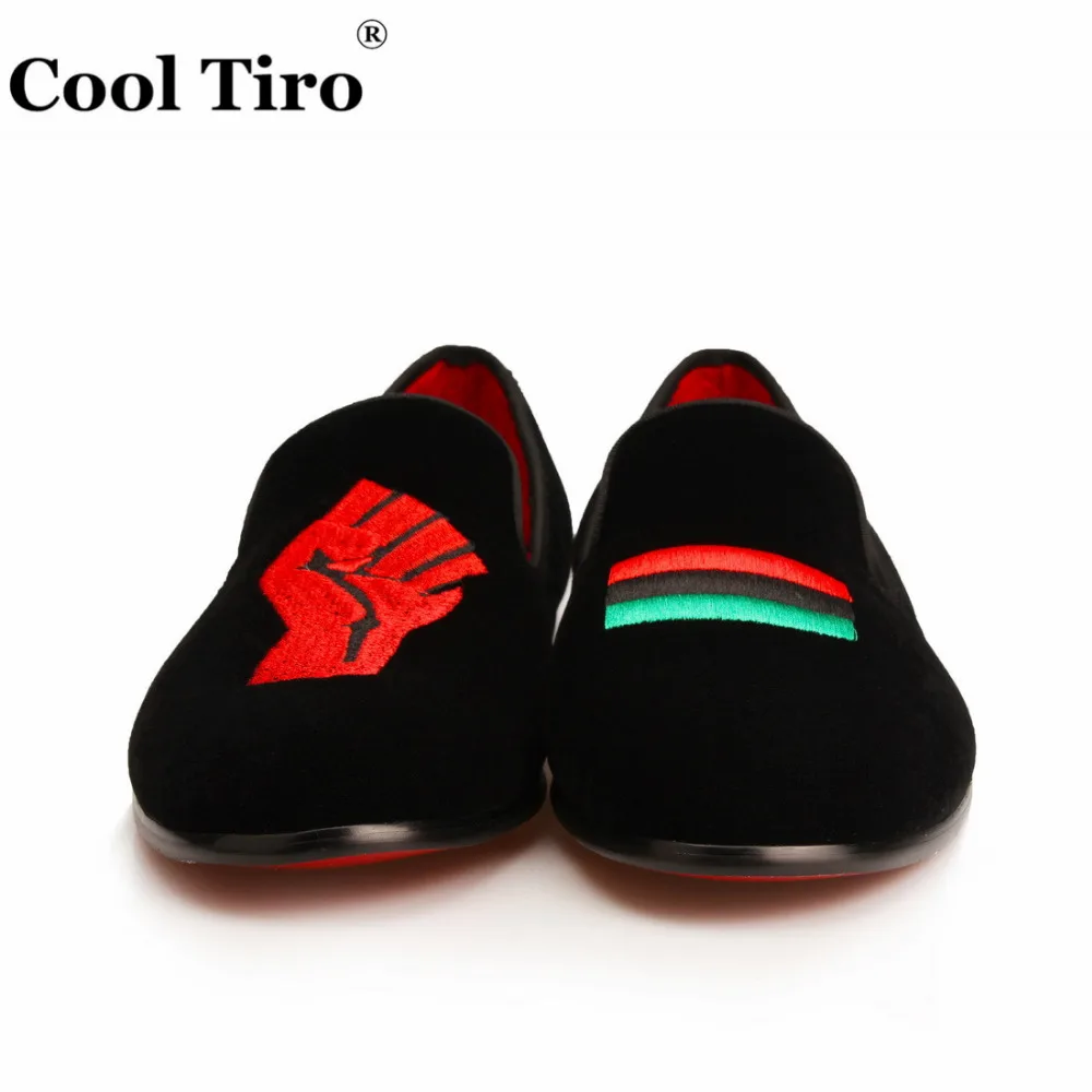 black VELVET SLIPPERS WITH EMBROIDERY (4)