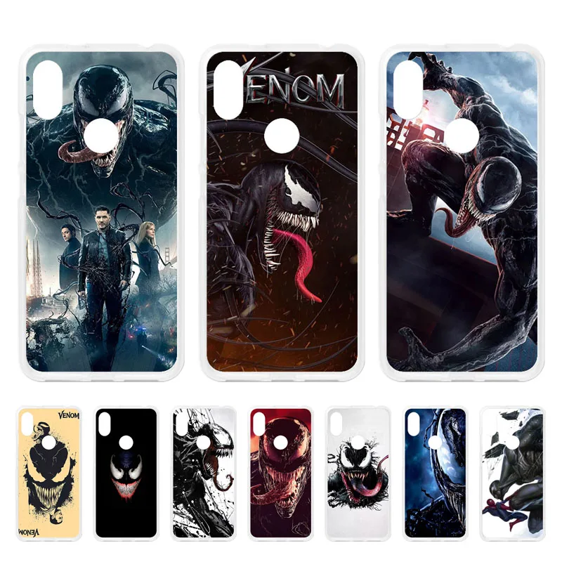 

Venom Xiaomi Redmi S2 Case Silicone Fundas Redmi S2 Case Soft TPU Protective Back Cover Case Xiaomi Redmi Y2 5.99" Phone Bags