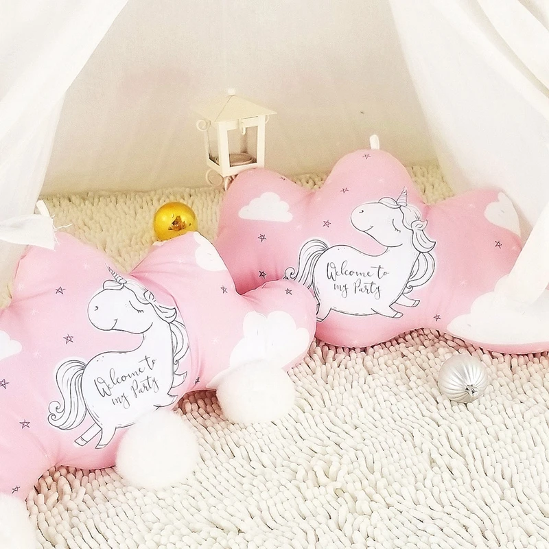1 шт. декоративная плюшевая подушка для детской комнаты 52 х25 см|gifts for children|gift giftsgift
