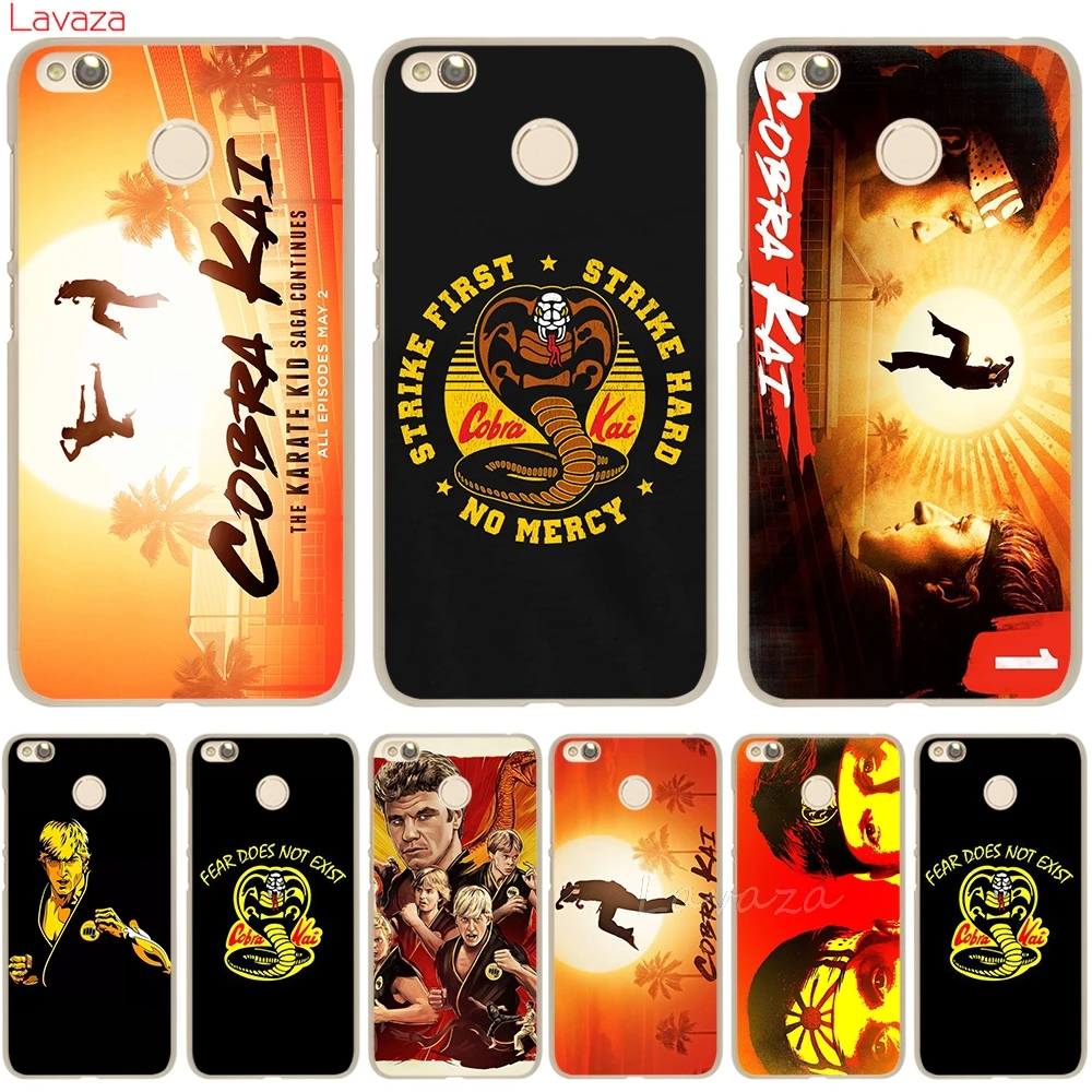 

Lavaza Cobra Kai Season Hard Phone Case for Xiaomi Redmi 5 Plus 6A 4A S2 Go Note 5A Prime 5 6 7 Pro 4x Cover