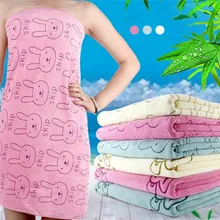 Bathing Accessory Towel Superfine Fiber Bath Towel Convenient Soft Portable BathingTowel Shower Hair dry Tools Y1-5