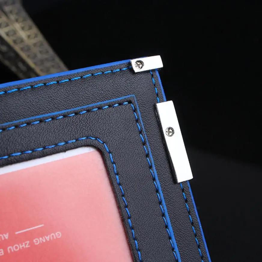2019 Men Stylish Bifold Business wallet men Wallet With Card Holdermens wallet leather synthetic uomini portafoglio Cheap 2019 Men Stylish Bifold Business wallet men Wallet With Card Holdermens wallet leather synthetic uomini portafoglio Cheap