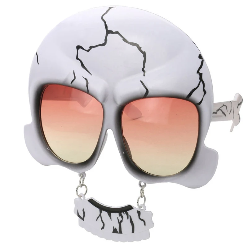 Buy Halloween Mask Sunglasses Skull modeling Funny