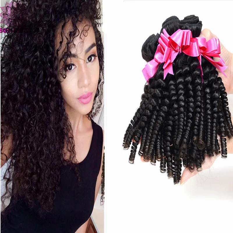 Grade 7a Afro Kinky Curly Hair Indian Curly Virgin Hair 4 Bundles Human Hair Unprocessed Indian 