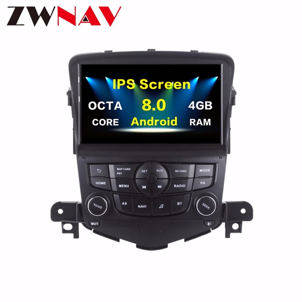

Android 8.0 Car GPS Radio Player for Chevrolet Cruze 2008 - 2012 with Octa Core 4+32 Auto radio Stereo Navi Multimedia head unit