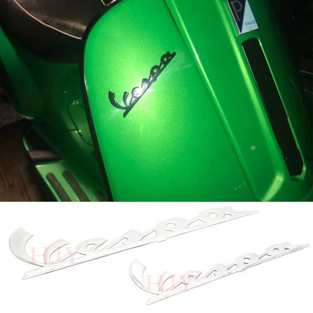 

Motorcycle 3D Emblem Decal Stickers For PIAGGIO Vespa