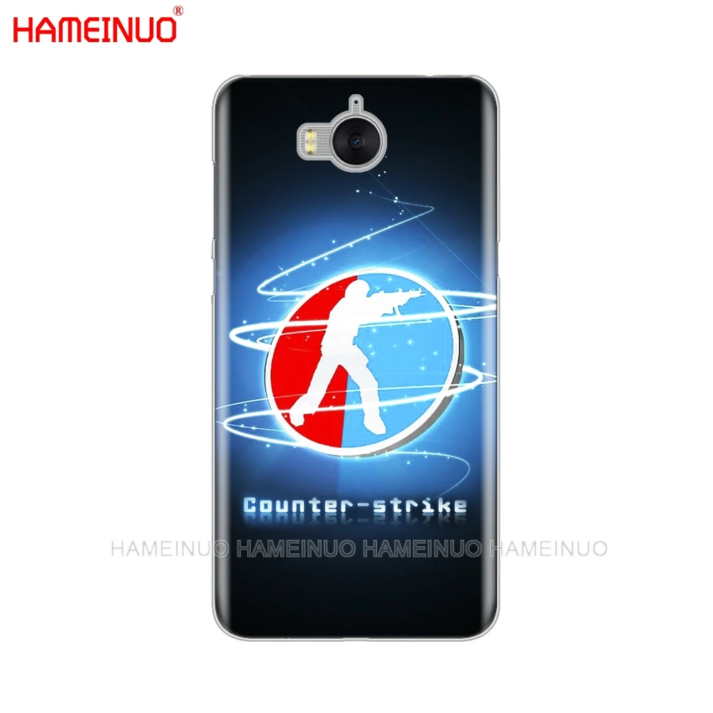 HAMEINUO Counter Strike CS GO и PUBG чехол для сотового телефона huawei honor 3C 4X 4C 5C 5X 6 7 Y3 Y6 Y5 2 II Y560