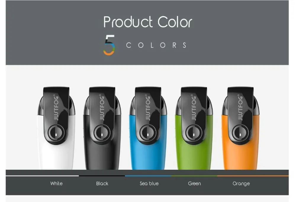 Justfog C601 Sporty Pod Starter Kit-5