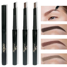 GORON 1 шт. 3 цвета длинное-стойкий для бровей карандаш для макияжа бровей; мягкой и гладкой ткани; модные макияж глаз 0,35g интенсификаторы для бровей JH-14