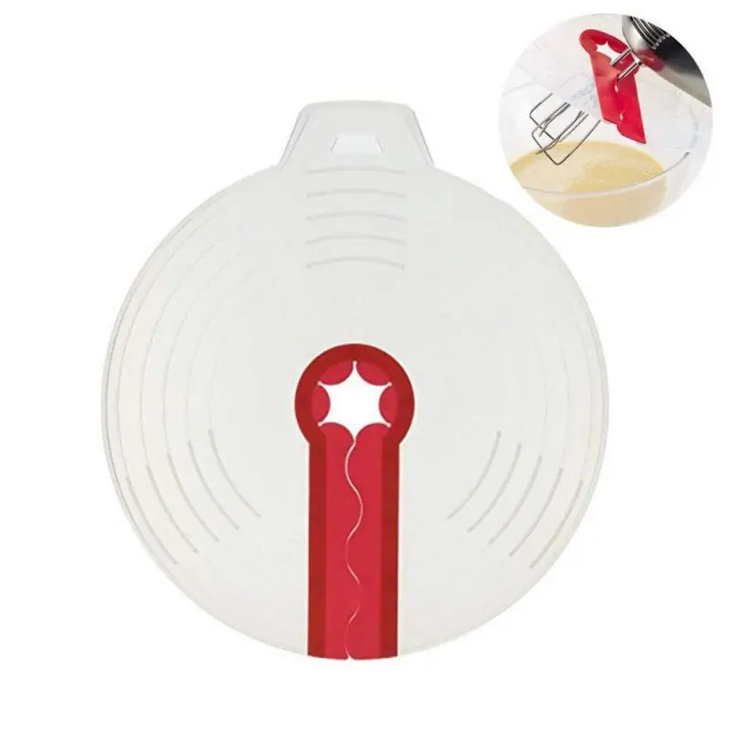 Durable Anti-splash Eggs Mixer Guard Lid Bowl Anti-Splatter Cover Beat Cylinder Splash Guard Cooking Accessories Egg Tool