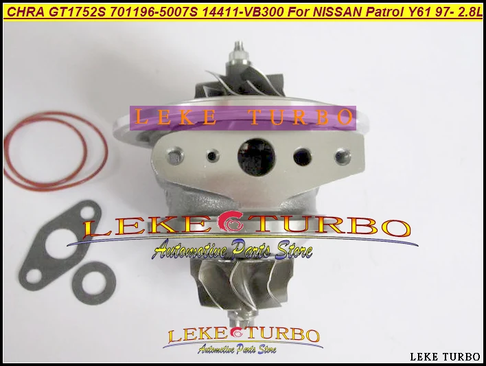 Turbo Cartridge CHRA GT1752S 701196 14411-VB300 701196-5007S 701196-0002 For NISSAN Y61 Patrol (1)