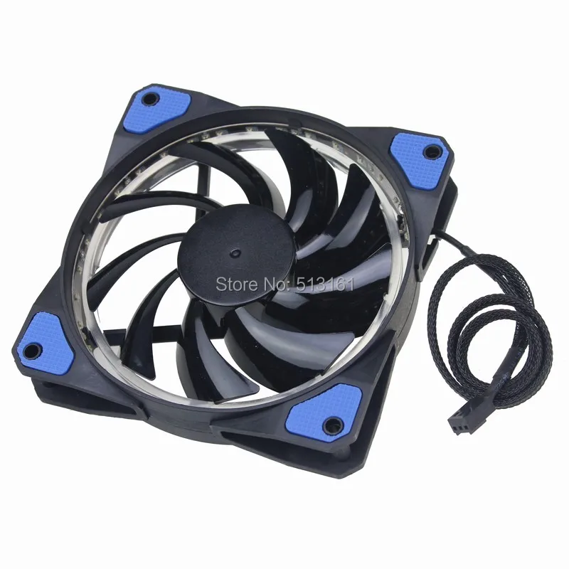 led cooling fan 120mm 10