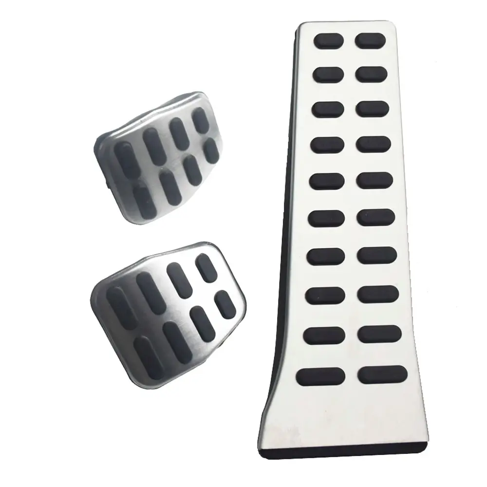 

for Hyundai Sonata i40 Tucson Santa Fe Kia Sportage QL Sorento KX5 K5 Optima MT AT Stainless Steel Pedal Pad Cover