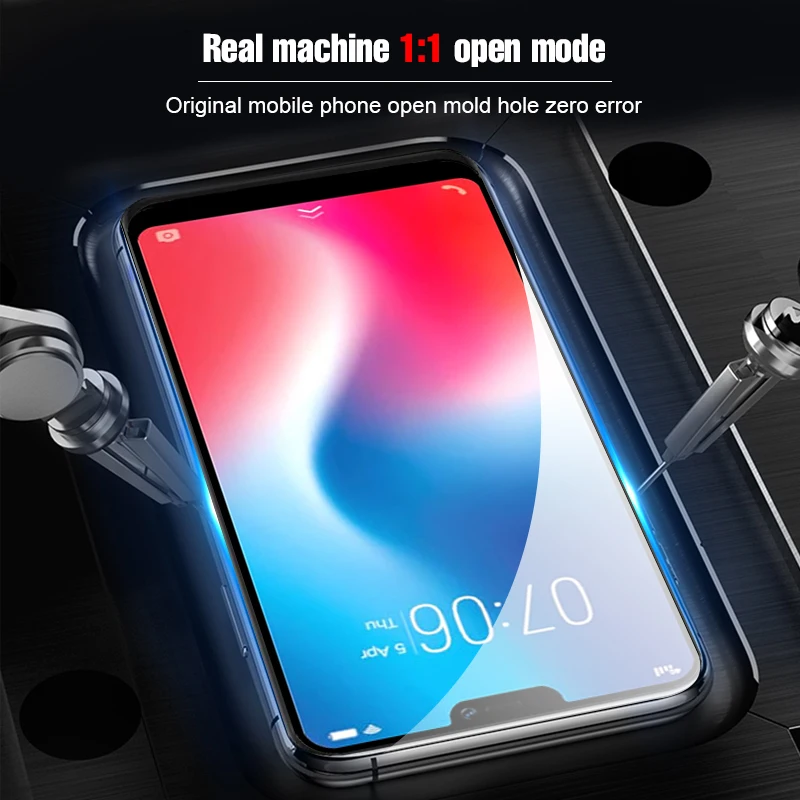 9D Curved Tempered Glass on the for Vivo V9 Screen Protector for Vivo V15 Pro V11 V11i Protective Glass V9pro Protective Film 9D Curved Tempered Glass on the for Vivo V9 Screen Protector for Vivo V15 Pro V11 V11i Protective Glass V9pro Protective Film