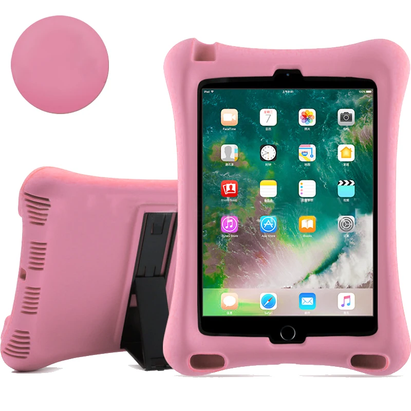 Противоударный Детский защитный чехол для iPad 9 7 2018 2017 Pro Мягкий силиконовый Air 1 2