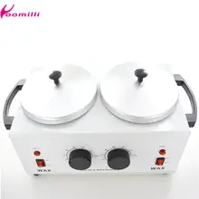 Двойной парафин воск нагреватель спа рук и ног Эпилятор парафиновый воск средства для ухода за телом