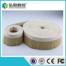 

HYCNC 70mm&100mm 2pcs Golden brush super quality cnc spindle dust collector cnc router machine dust cover equip good brush