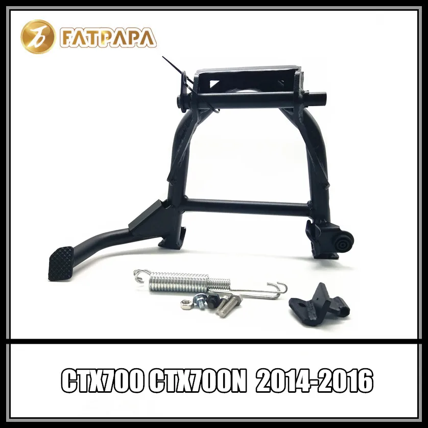 Аксессуары для мотоциклов Honda 2014-2016 CTX700 CTX700N черный опорный кронштейн из
