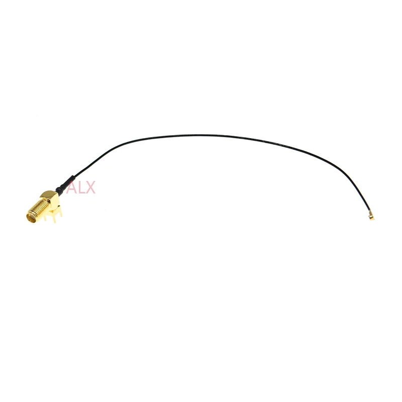 2 шт. 20 см SMA правый угол Джек к IPEX гнездовой разъем RF кабель Pigtail RG178 uFL/антенна IPX