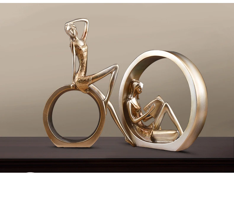 Creative Yoga Figurines (30)