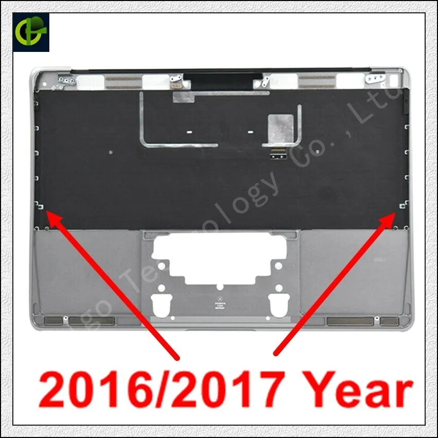 Французский Azerty клавиатура с подсветкой для Macbook retina A1534 1" год с дело topcase houseing коробка FR ноутбук