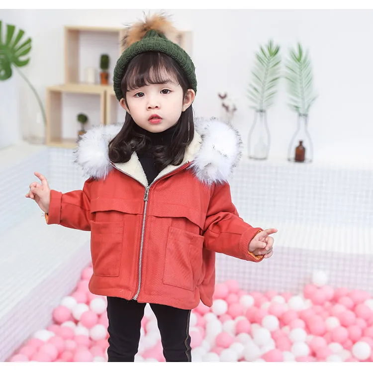 h&m baby girl winter jacket