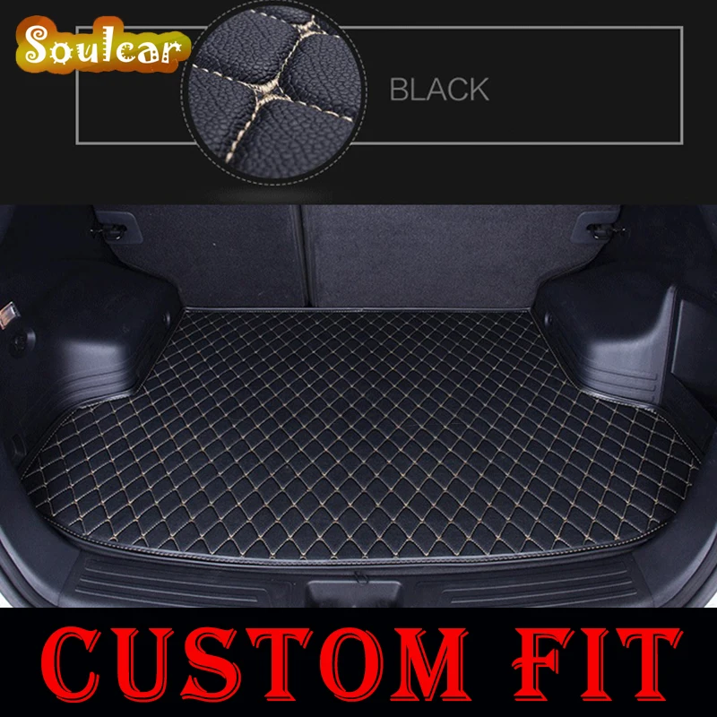 

Leather Rear Trunk Cover Cargo Liner Trunk Tray Floor Mats for Mercedes Benz A160 A180 B180 B200 W169 W176 W245 W246 2015-2017