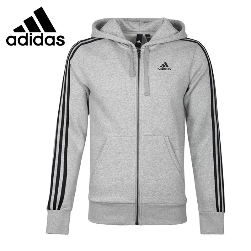 cafetería Aplicando autómata Novedad de 2018! Chaqueta de hombre Adidas Performance ESS 3S FZ B, ropa  deportiva con capucha|Chaquetas para running| - AliExpress