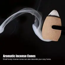 20 шт./лот освежитель воздуха очиститель благовоний чисто натурального сандалового дерева благовония в форме башни благовония дома гостиной гаджеты