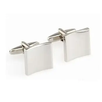 

Siver Bend Cufflink 15 Pairs Free Shipping