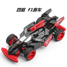 1:18 45 км/ч Высокая Скорость F1 гоночный Радиоуправляемый автомобиль 2,4G пульт дистанционного управления HD моделирование